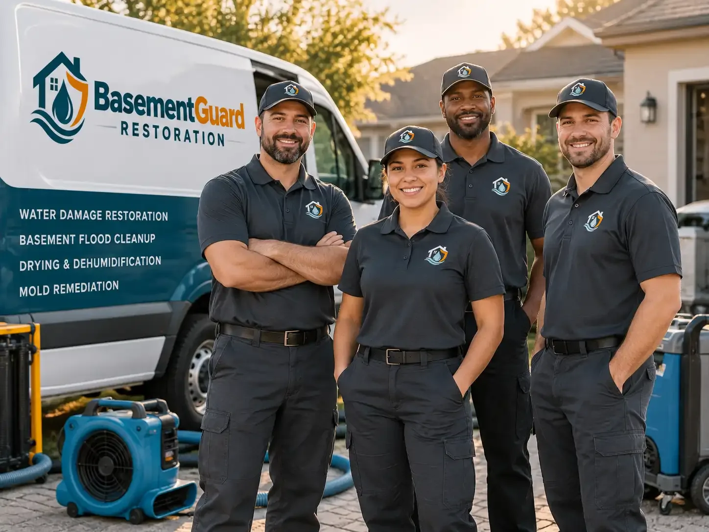 Basement Water Damage Restoration company in Bedias, TX